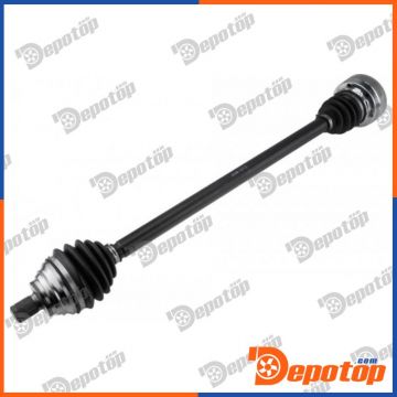 Demi-Arbre de Transmission ATM droite pour VW | NPW-VW-213, 5C0407272N